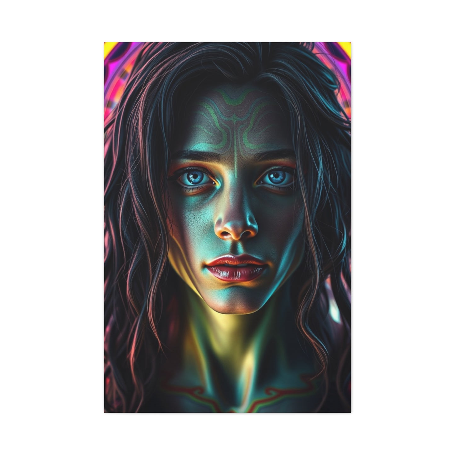 Divine Fantasy Panorama Wall Art & Canvas Print