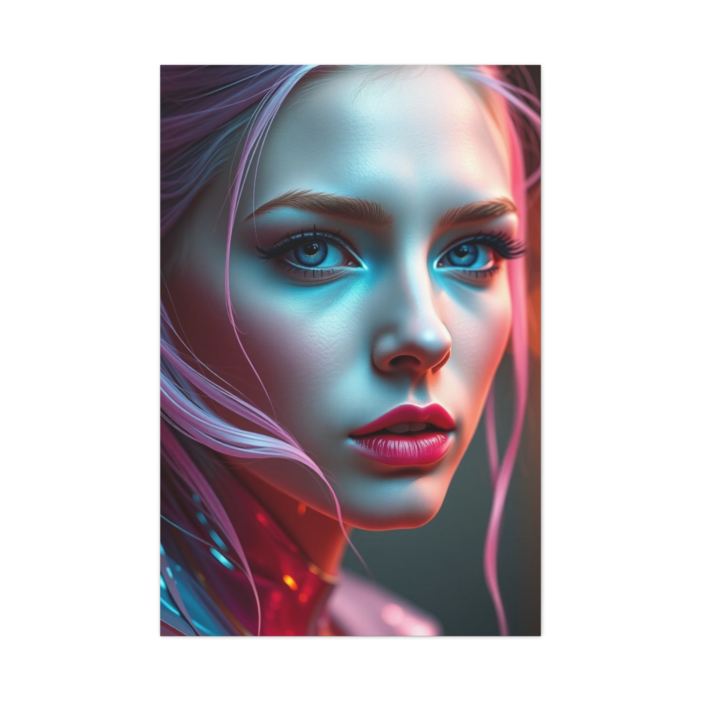 Roseate Dreamscape Art Panel Wall Art & Canvas Print