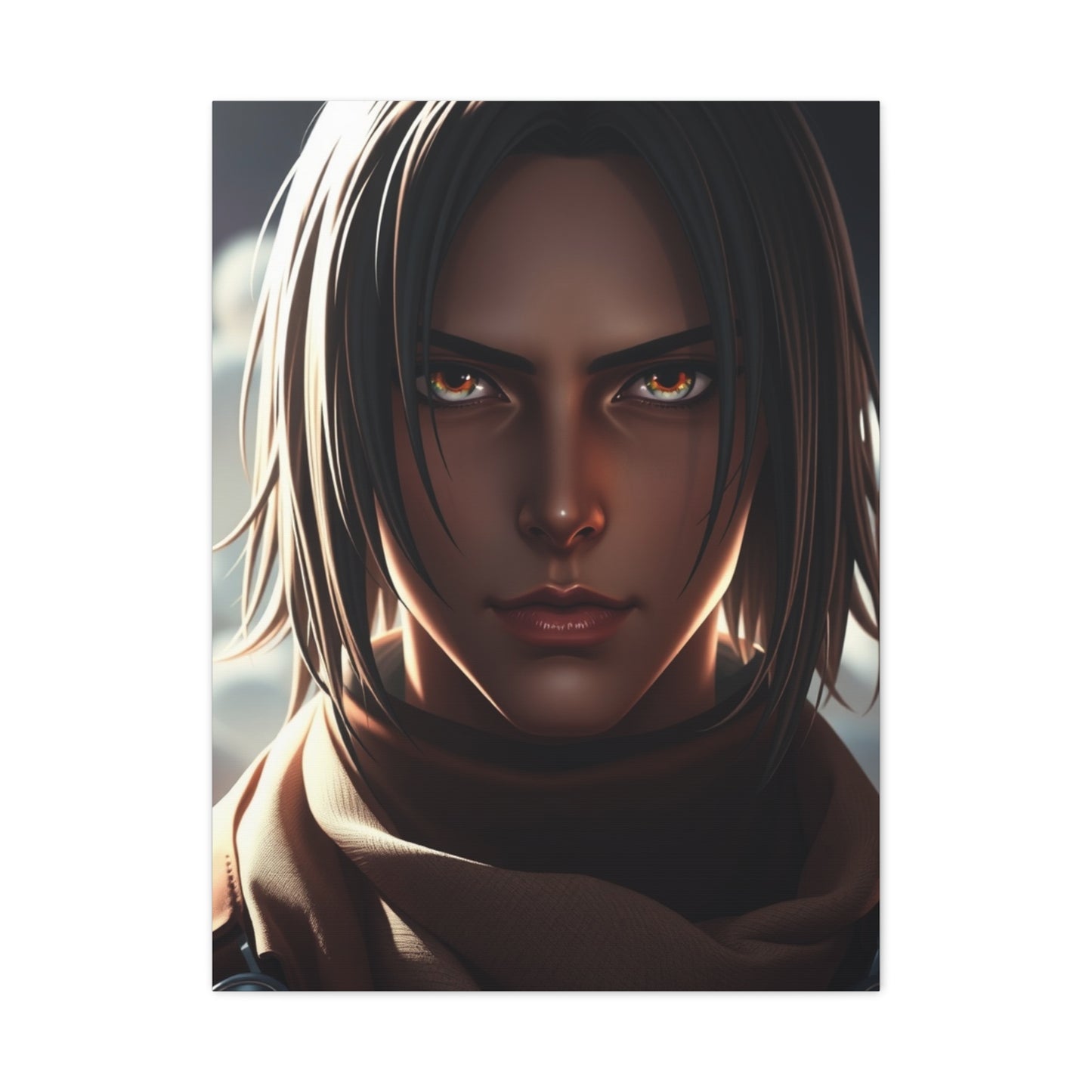 Attack On Titan Art Luxury Canvas Wall Art & Canvas Print