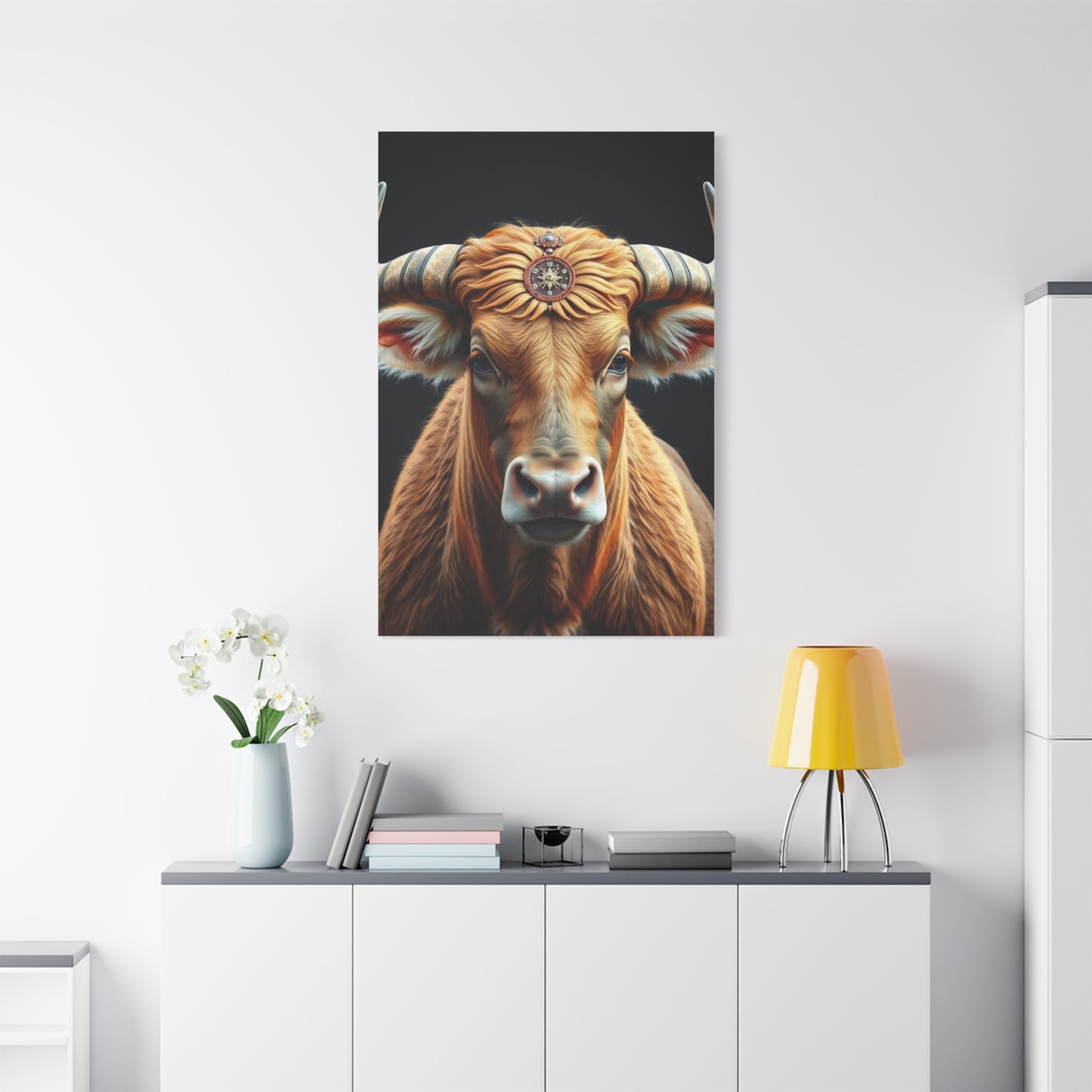 Elite Taurus Art Vision Wall Art & Canvas Print