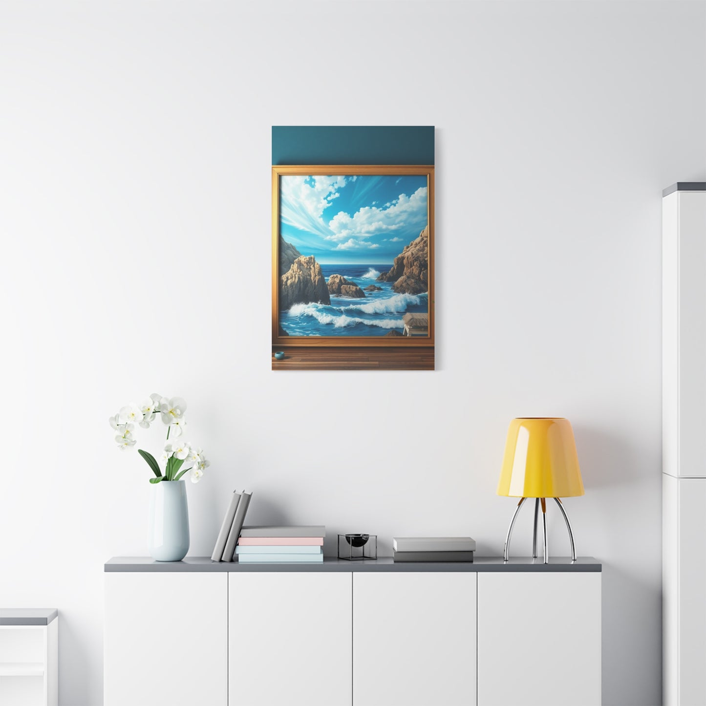 Majestic Oceanic Panorama Wall Art & Canvas Print