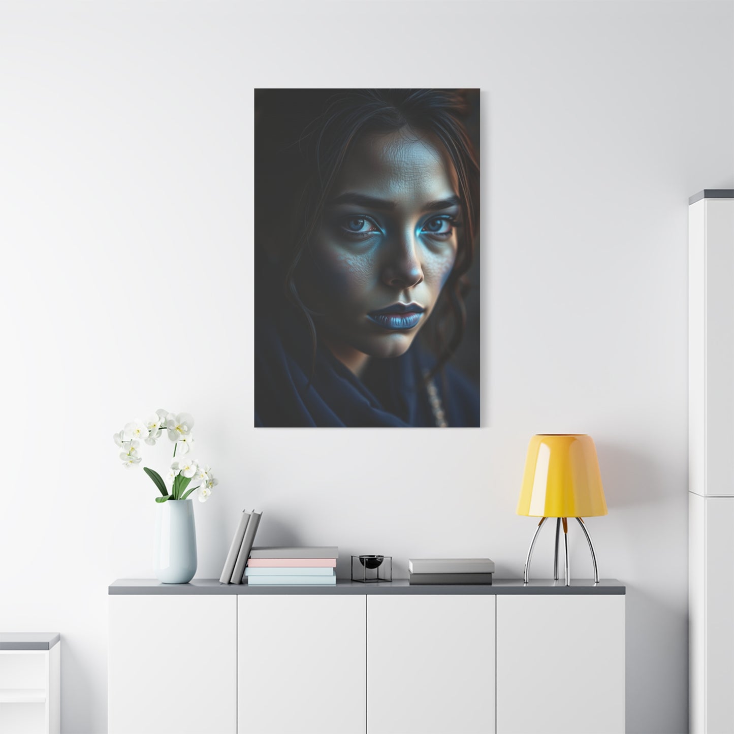 Indigo Reverie Masterpiece Wall Art & Canvas Print