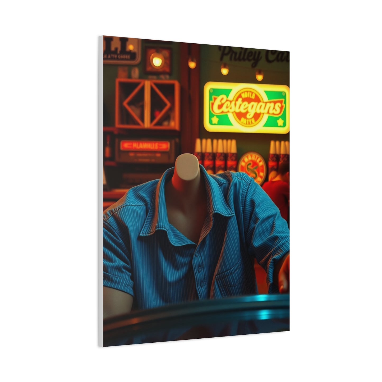 Luxury 70’s Nostalgia Art Collection Wall Art & Canvas Print