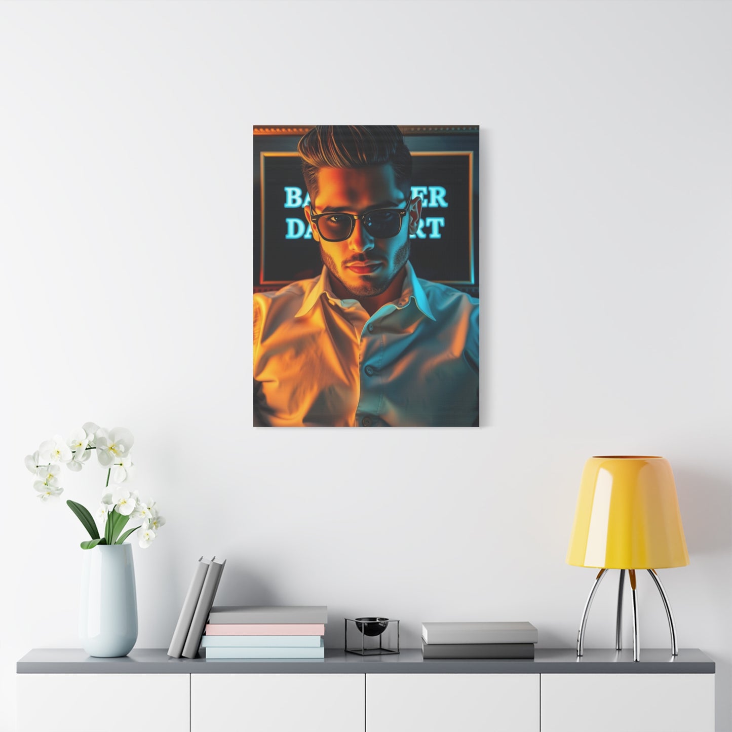 Supreme Bachelor Pad Art Collection Wall Art & Canvas Print