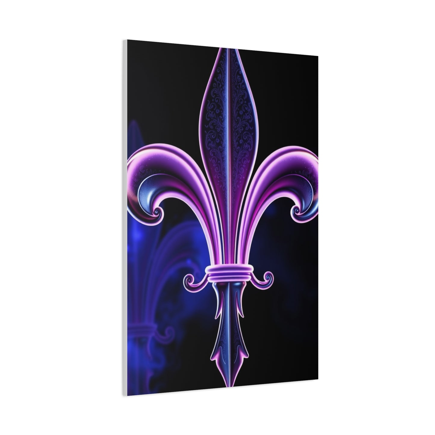 Masterpiece Fleur-de-Lis Art Vision Wall Art & Canvas Print