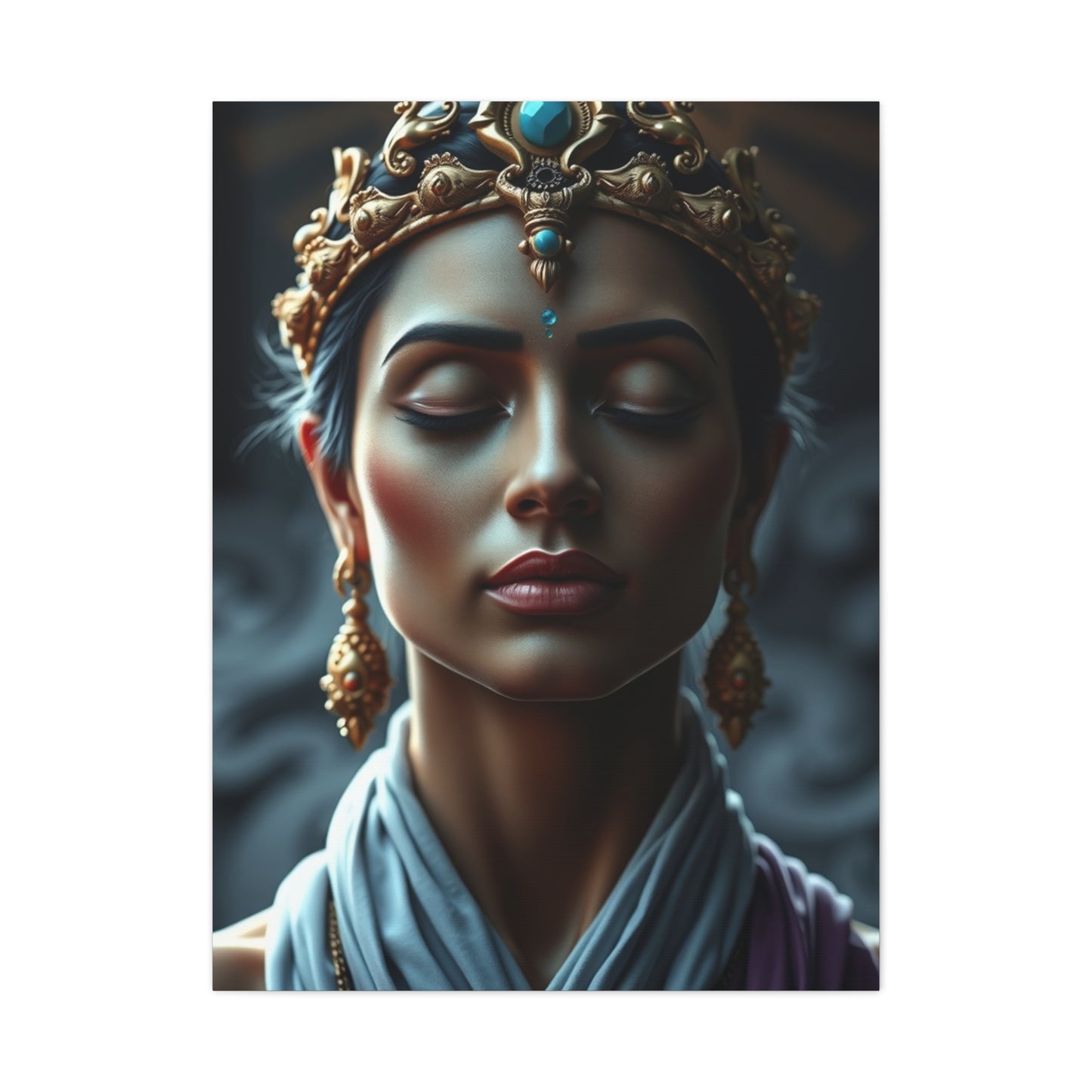 Ethereal Asana Portrait