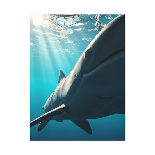 Whale Shark Art Supreme Gallery Wall Art & Canvas Print