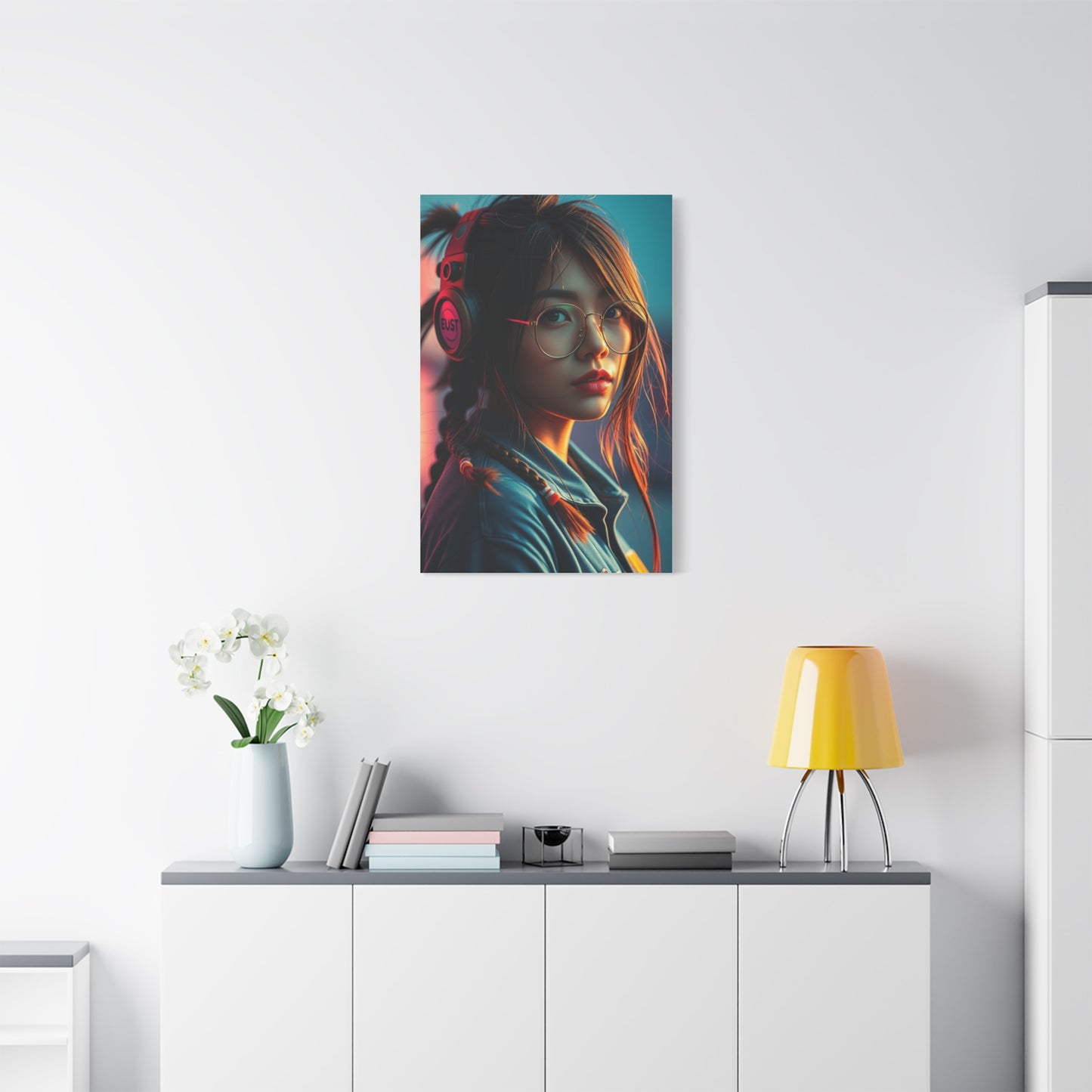 Avant-Garde Masterpiece Canvas Wall Art & Canvas Print