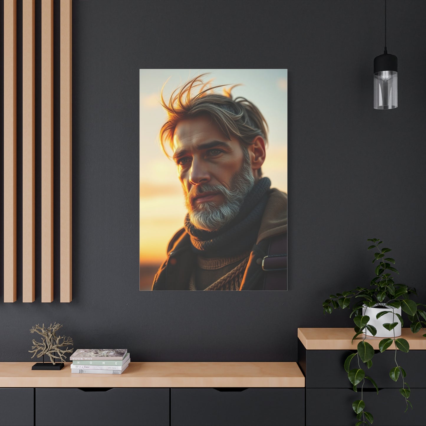 Radiant Dawn Expression Wall Art & Canvas Print