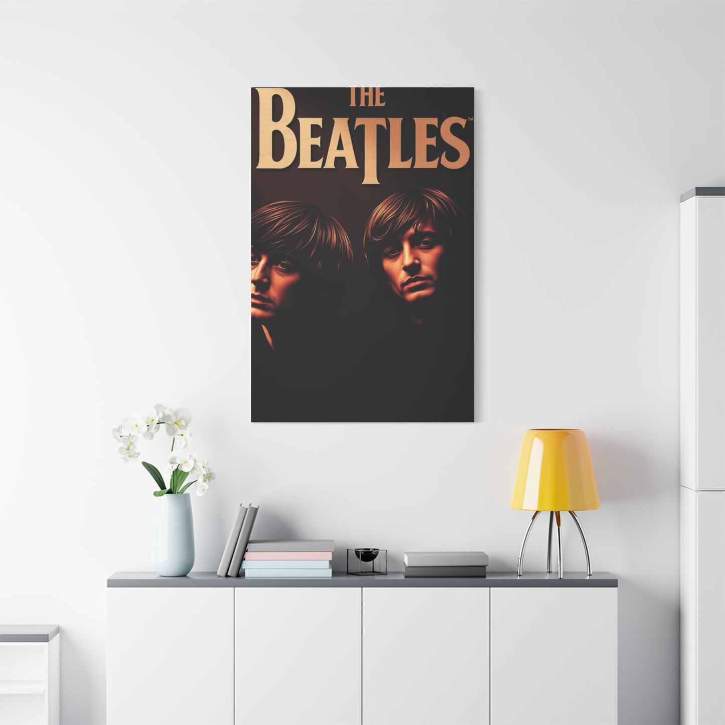 The Beatles Art Refined Canvas Wall Art & Canvas Print