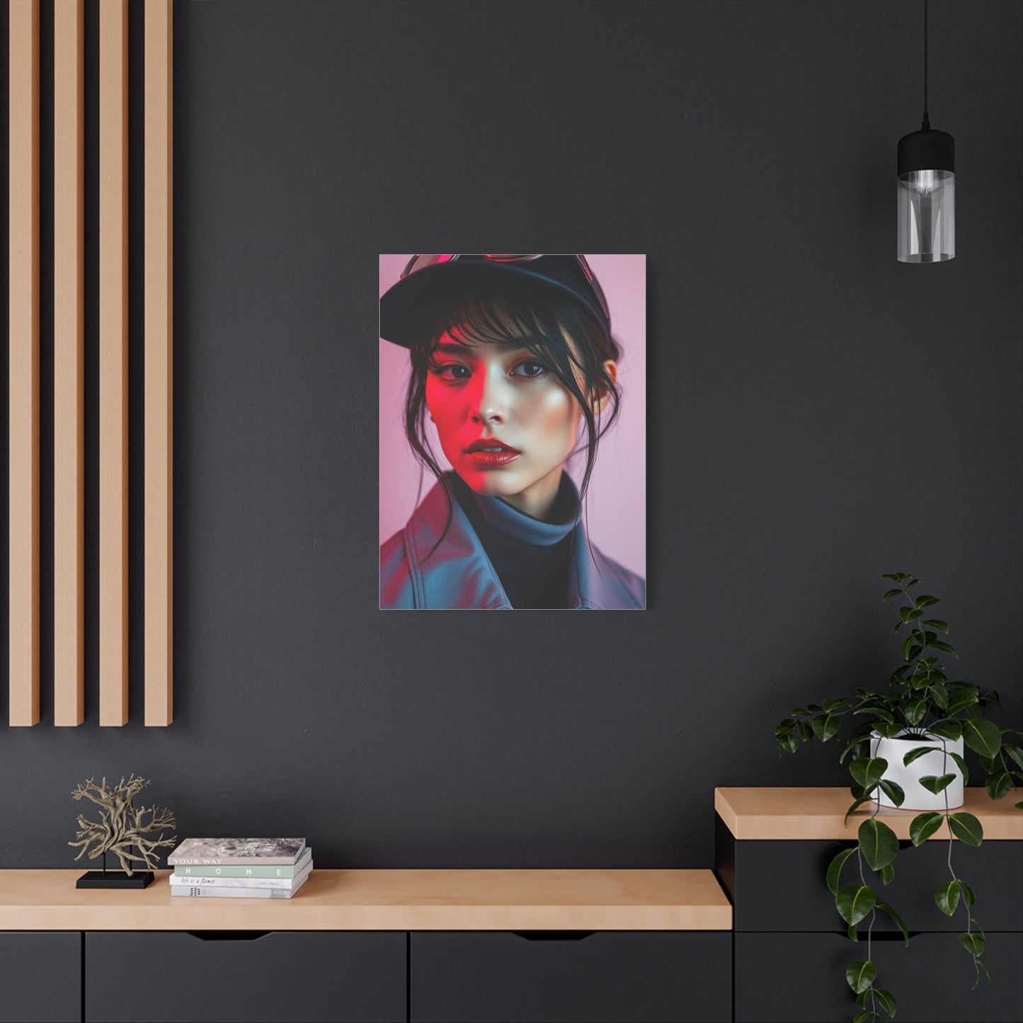 Elite Fashion Art Vision Wall Art & Canvas Print