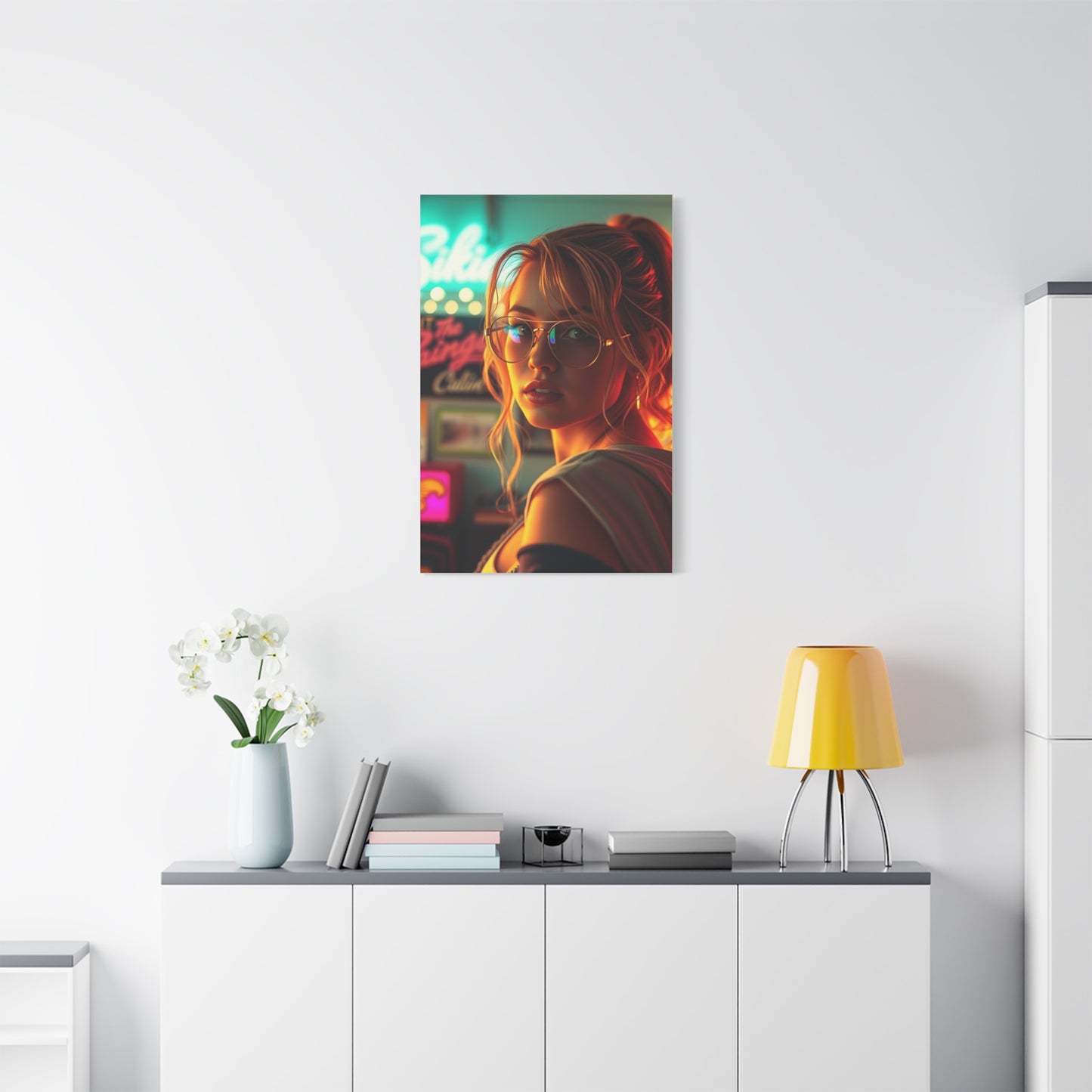 80’s Nostalgia Art Refined Canvas Wall Art & Canvas Print