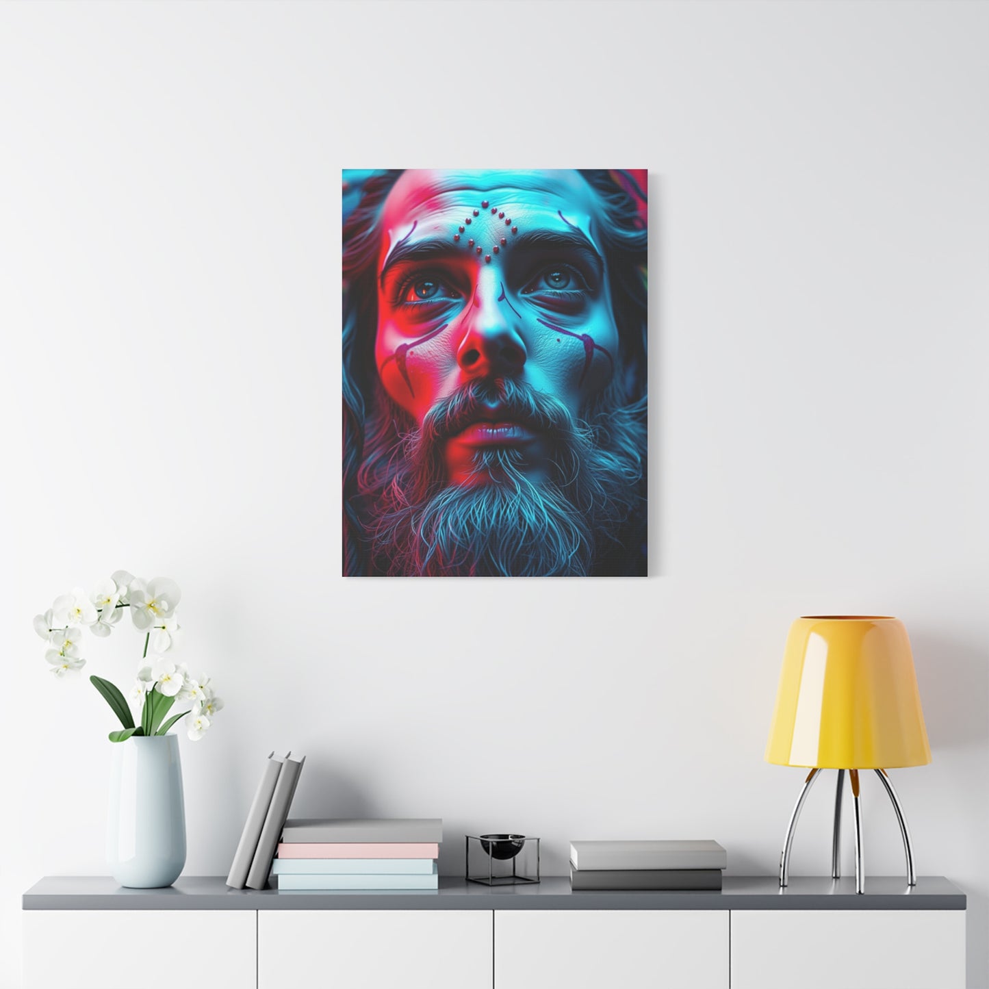Kaleidoscope Dreamscape Wall Art & Canvas Print