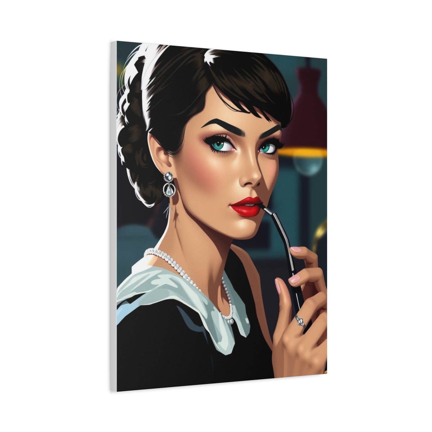 Supreme Breakfast At Tiffany’s Characters Art Collection Wall Art & Canvas Print