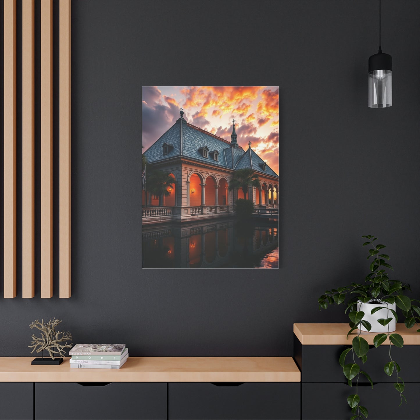 Louisiana Art Supreme Gallery Wall Art & Canvas Print