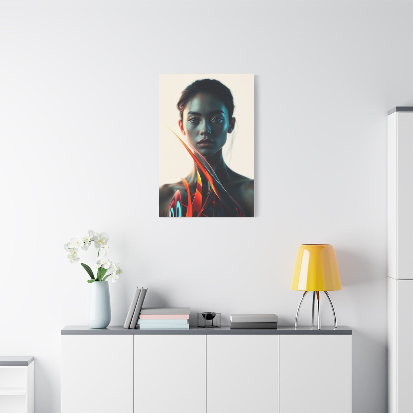 Supreme Abstract Figure & People Art Collection Wall Art & Canvas Print