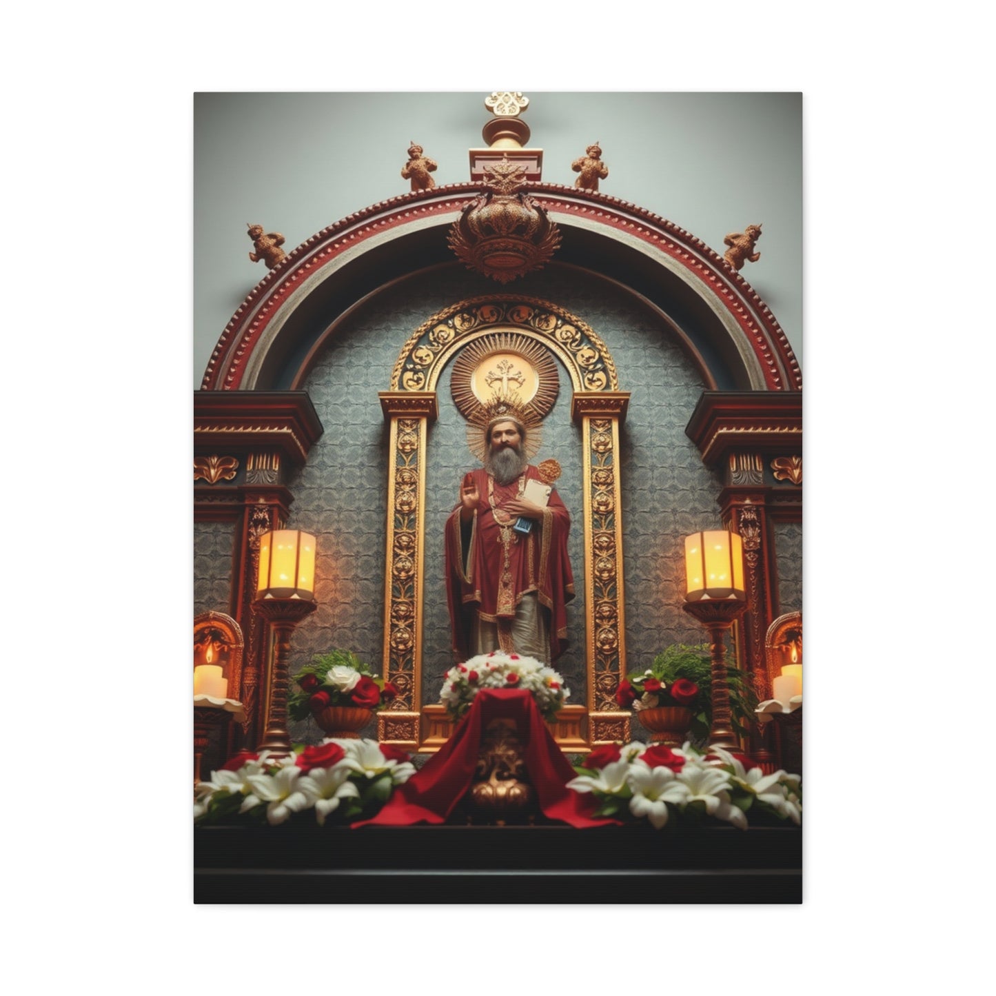 Sanctified Splendor Artwork Wall Art & Canvas Print