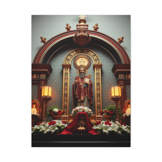 Sanctified Splendor Artwork Wall Art & Canvas Print