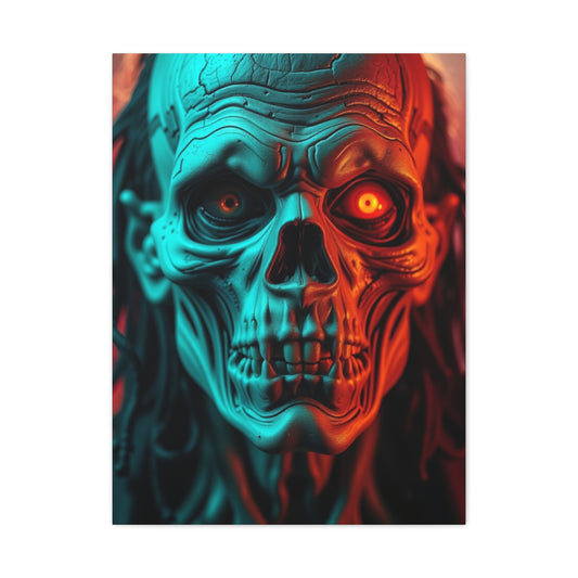 Vision Zombie Art Art Wall Art & Canvas Print