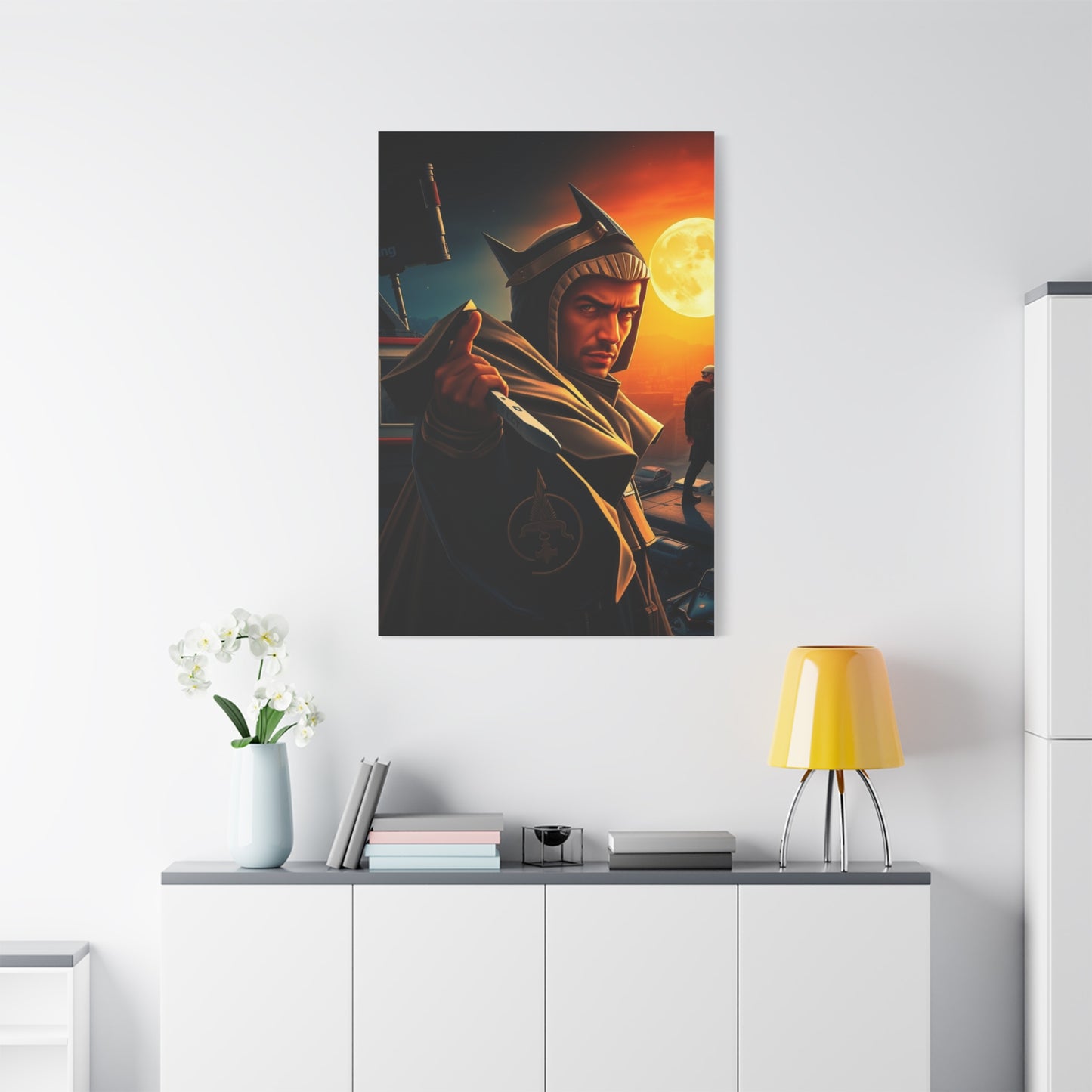 Artisanal Canvas Grandeur