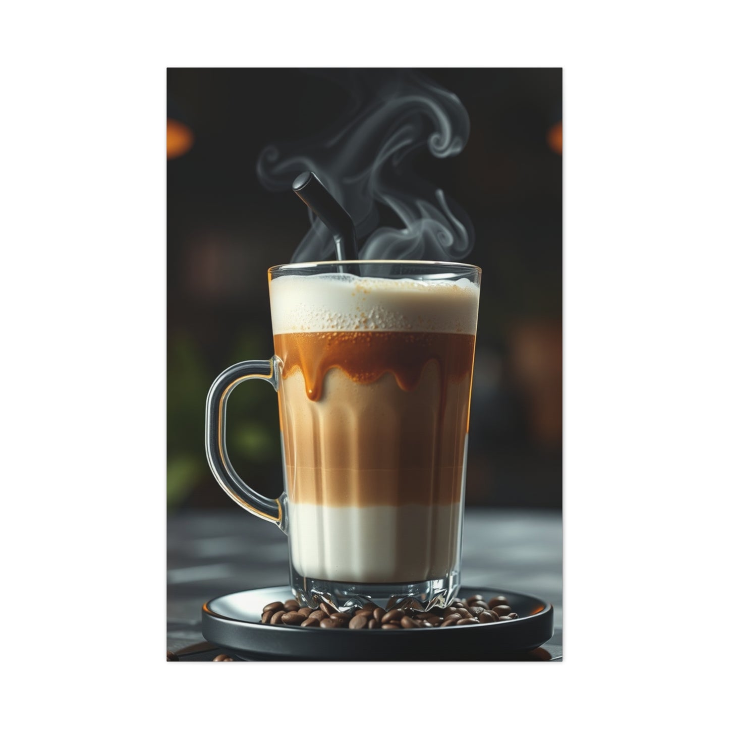 Java Essence Masterpiece Wall Art & Canvas Print