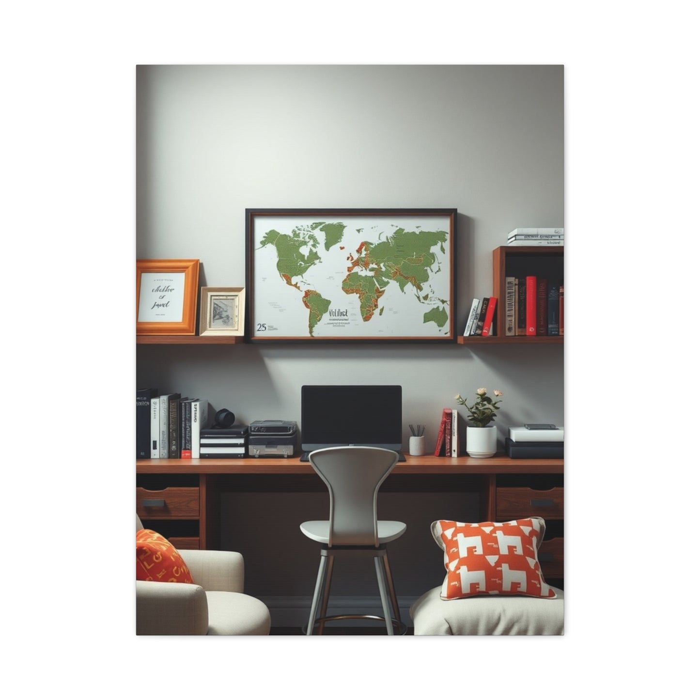 Vision College Room Decor Art Art Wall Art & Canvas Print