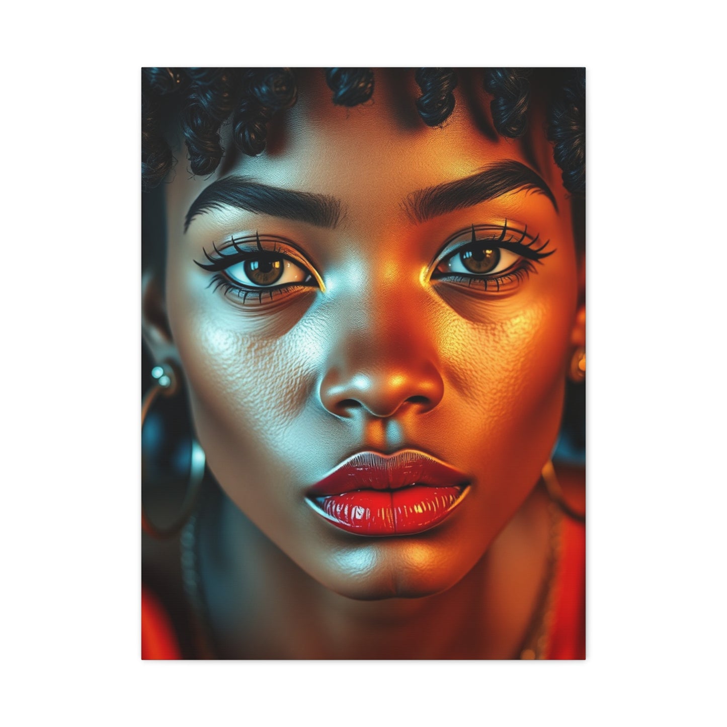 Majestic Basquiats Canvas Wall Art & Canvas Print