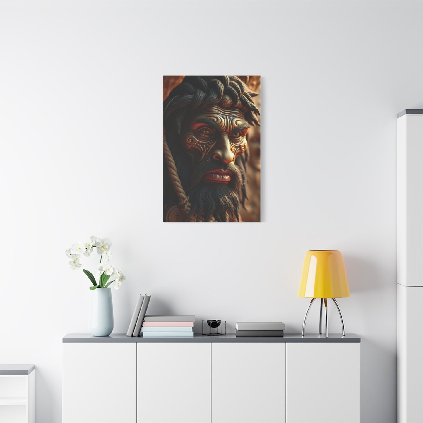Cave Man Art Luxury Canvas Wall Art & Canvas Print