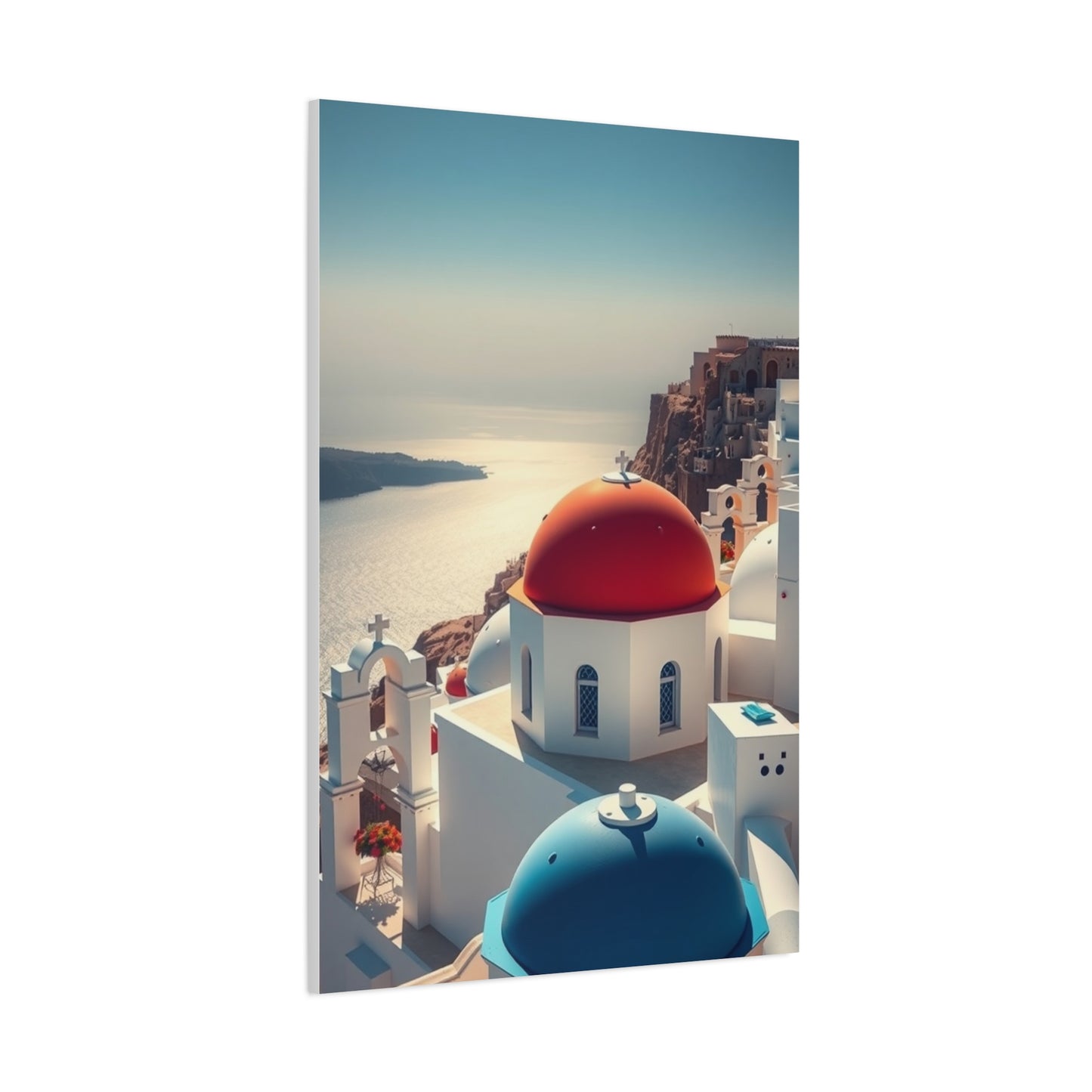 Elite Santorini Art Vision Wall Art & Canvas Print