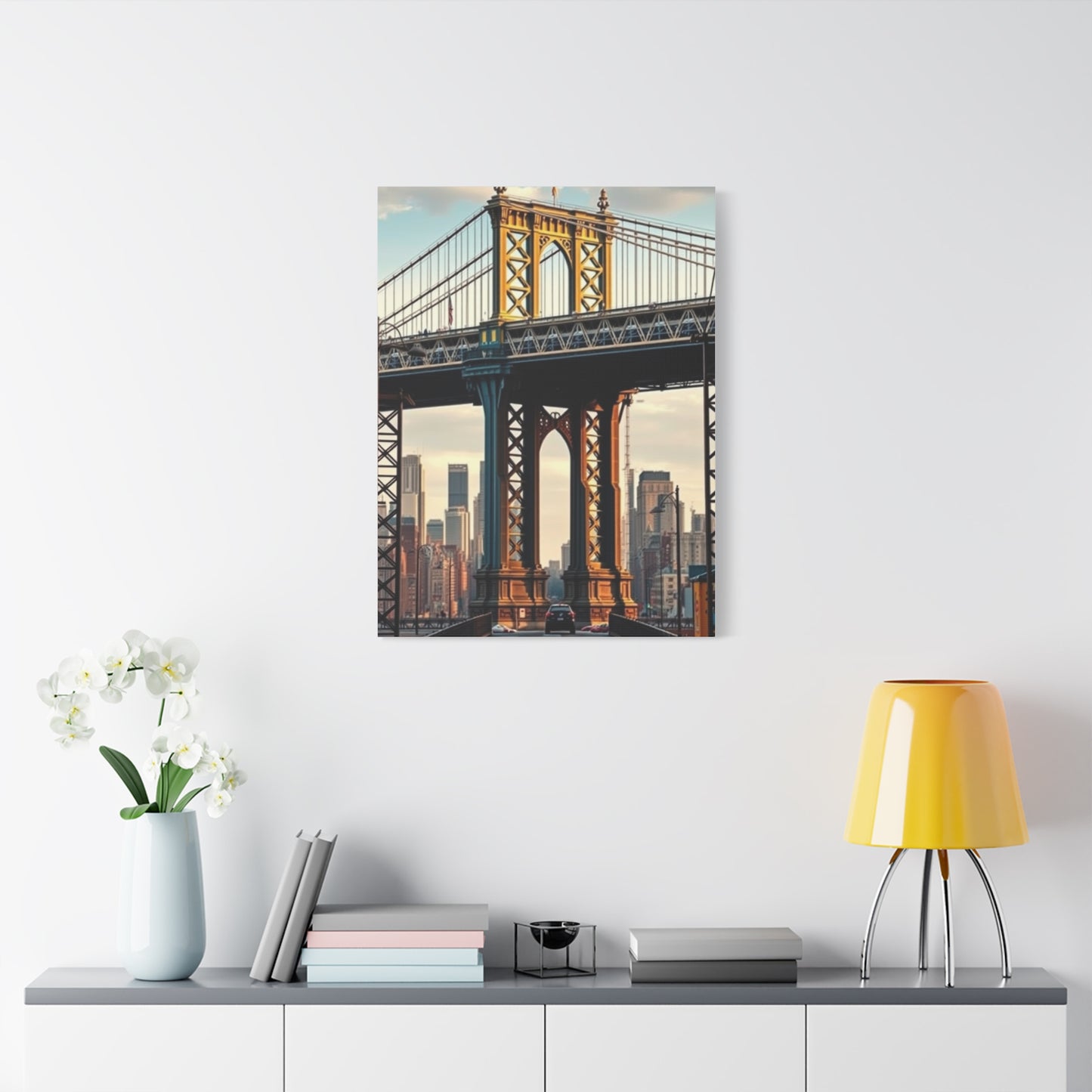 Brooklyn Art Luxury Canvas Wall Art & Canvas Print