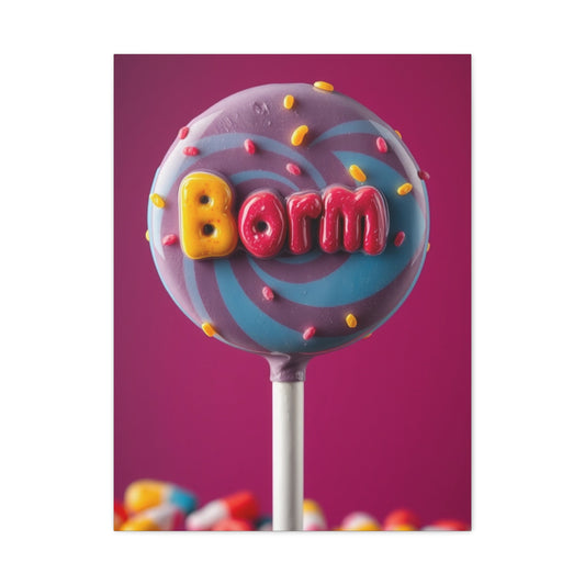 Exquisite Lollipop Fantasy Wall Art & Canvas Print