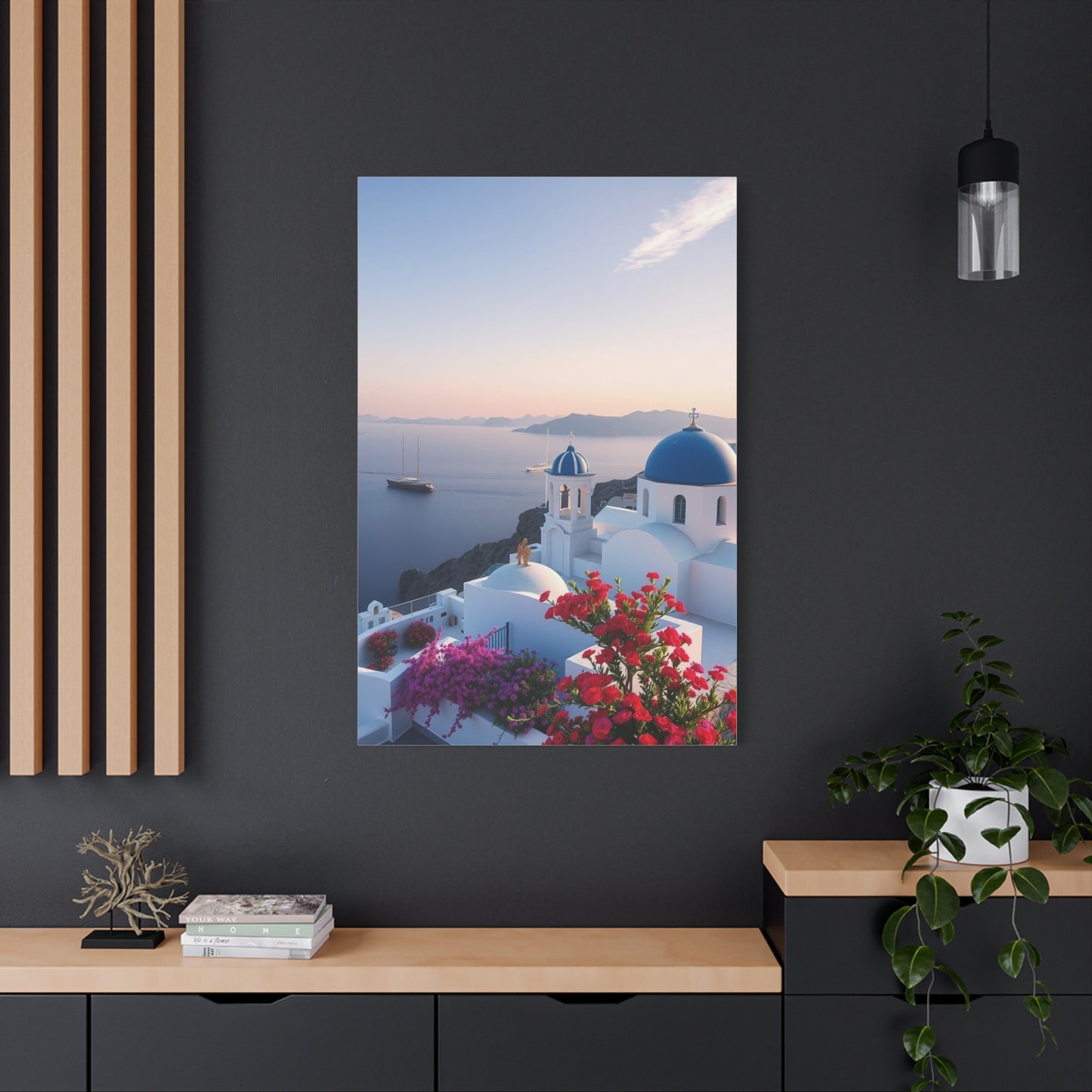 Supreme Santorini Art Collection Wall Art & Canvas Print