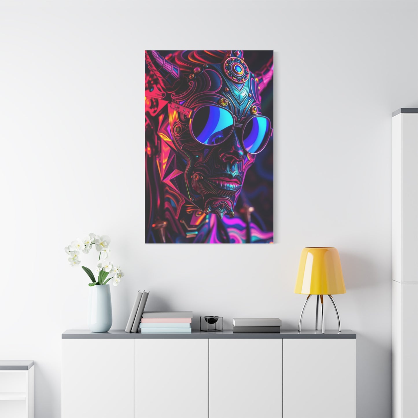 Avant-Garde Hallucination Art Wall Art & Canvas Print