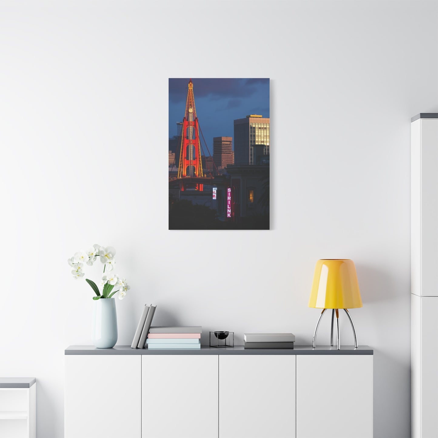Masterpiece San Francisco Art Vision Wall Art & Canvas Print