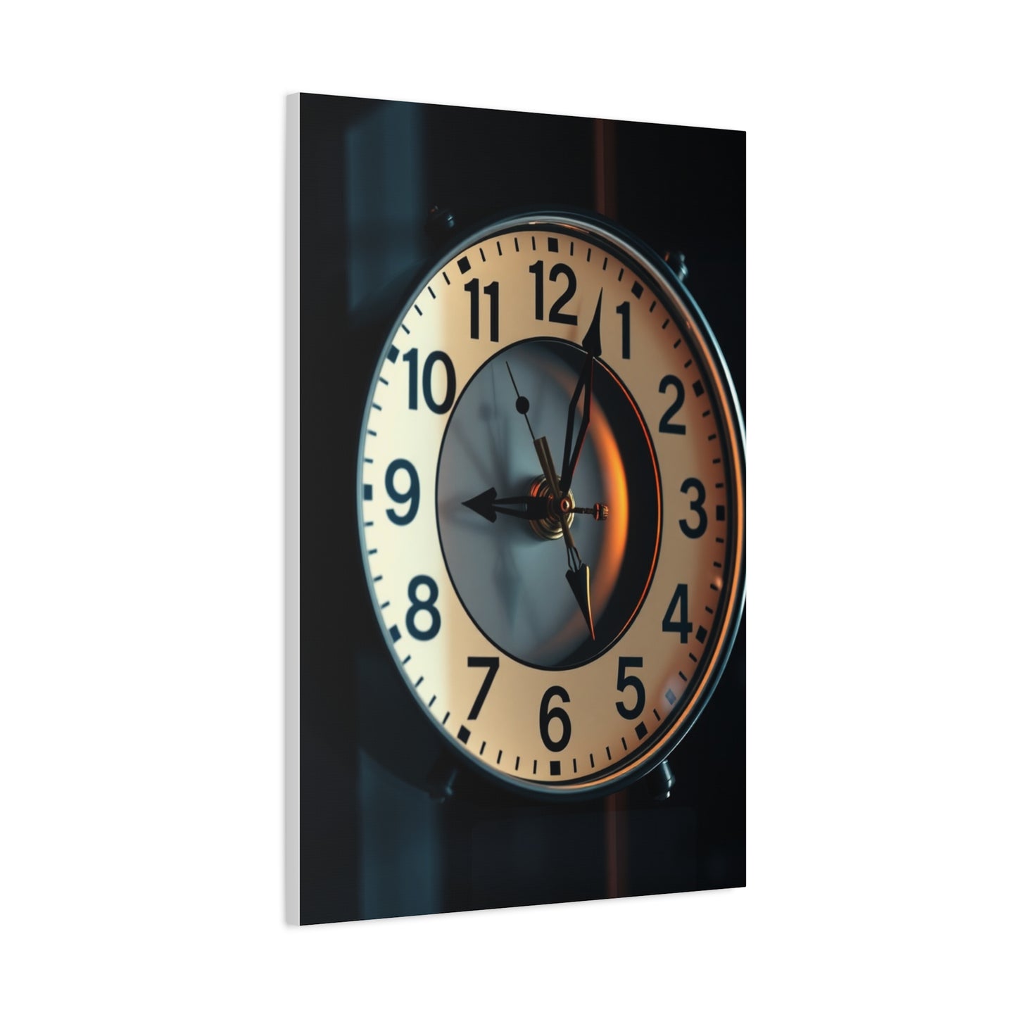 Supreme Clock Art Collection Wall Art & Canvas Print