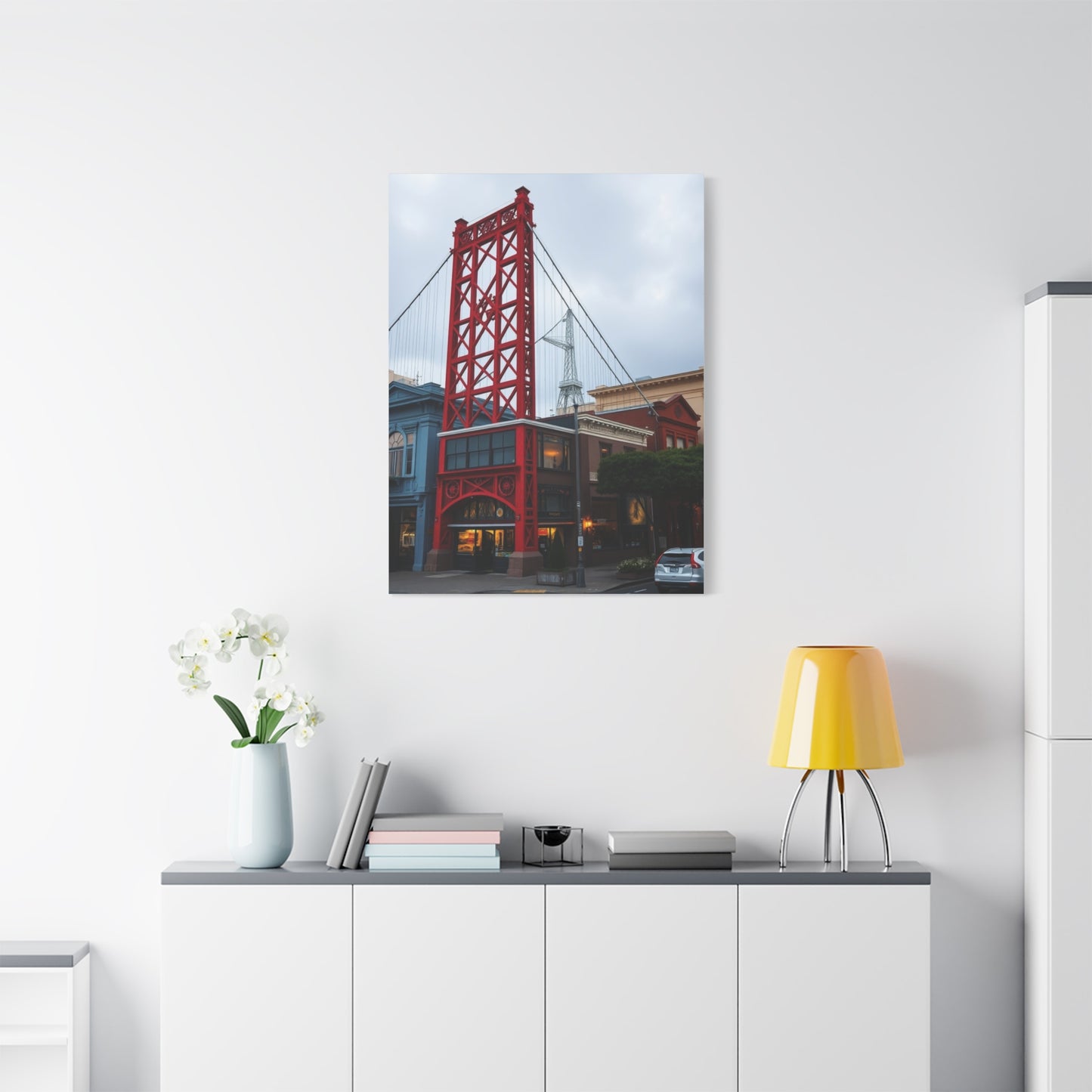 San Francisco Art Supreme Gallery Wall Art & Canvas Print
