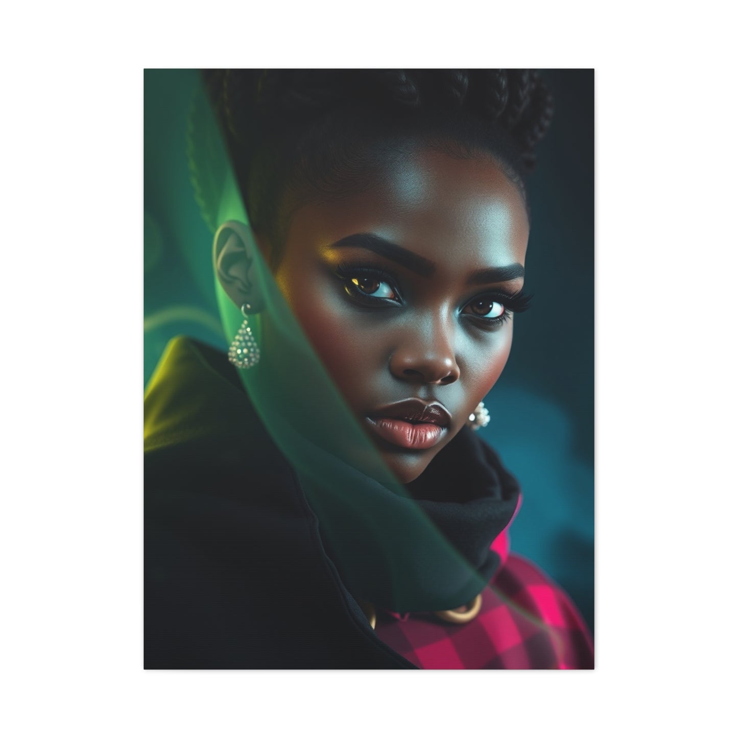 Collection BlackGirlMagic Art Art Wall Art & Canvas Print