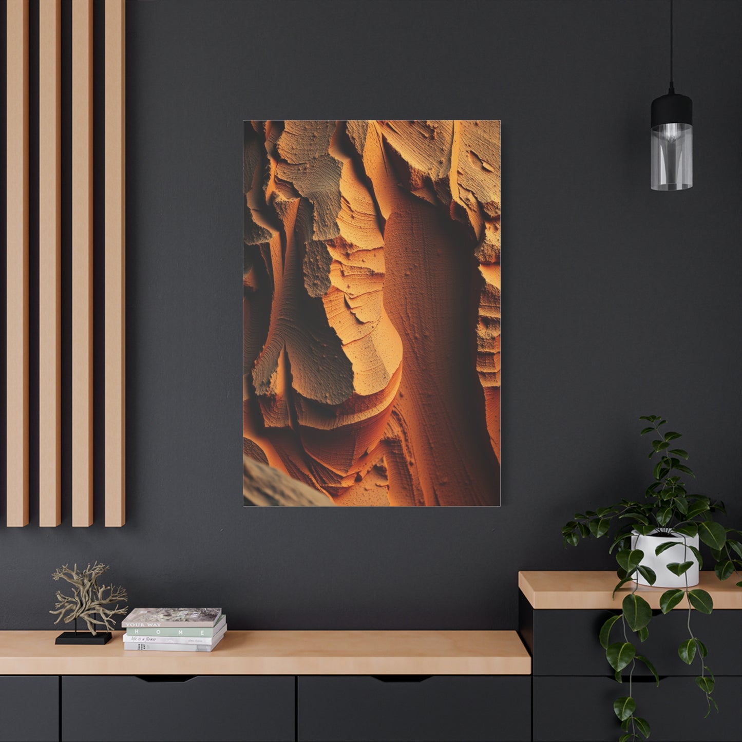 Earthen Splendor Canvas Wall Art & Canvas Print