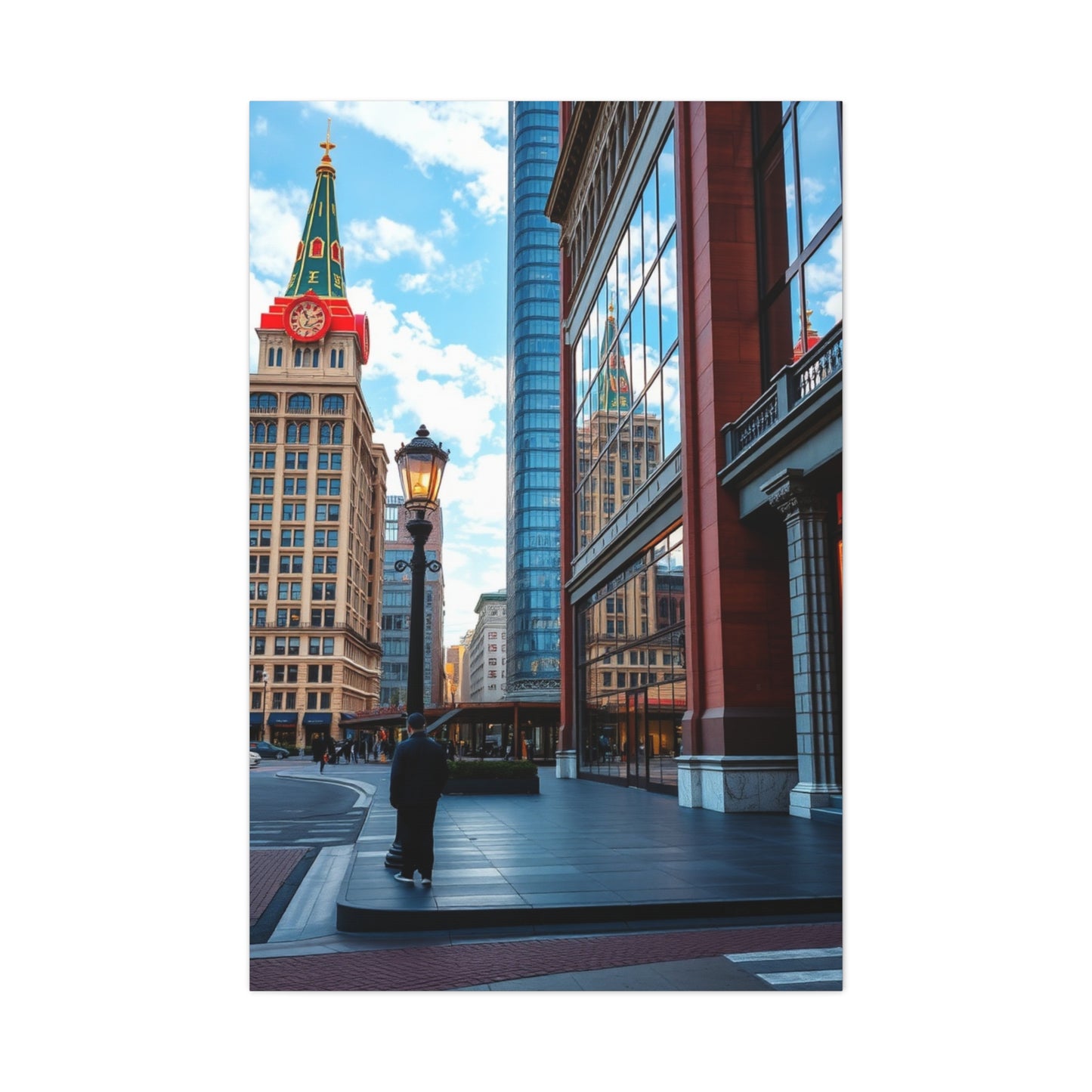 Vision Cincinnati Art Art Wall Art & Canvas Print