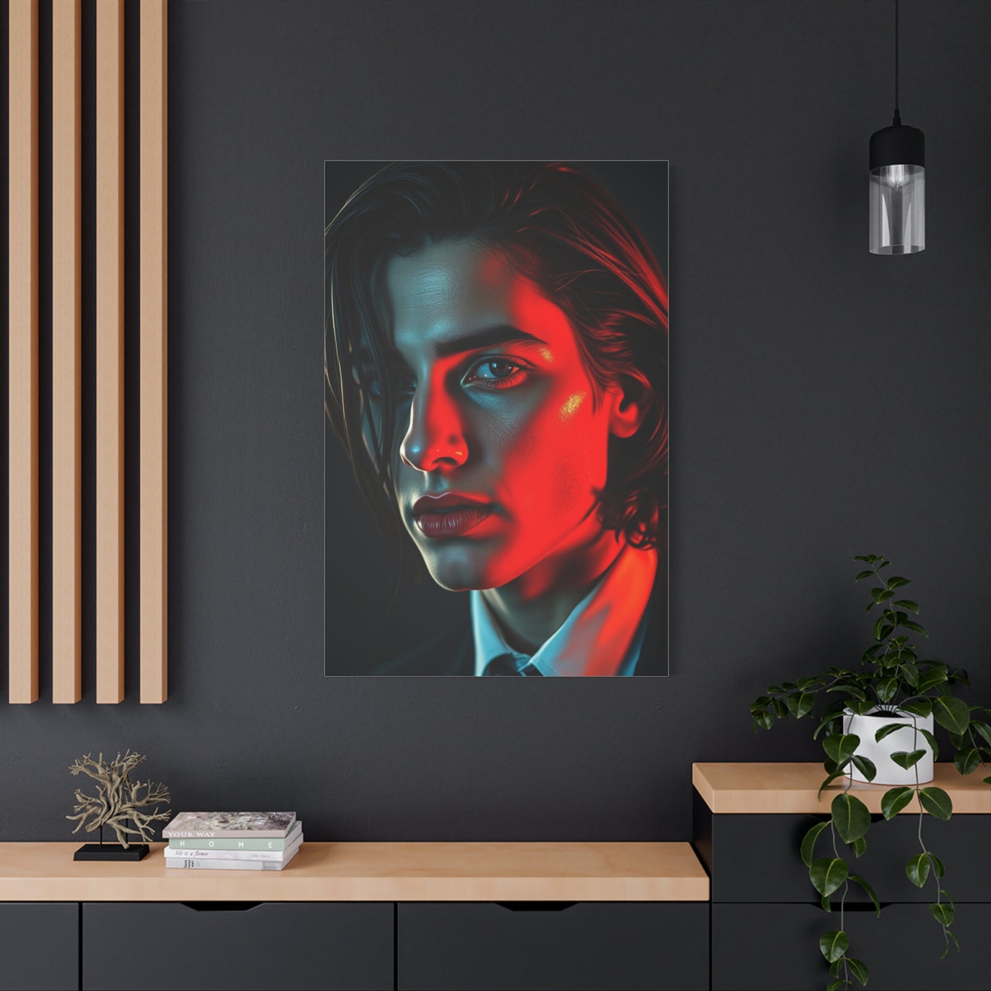 Elite American Psycho Art Vision Wall Art & Canvas Print