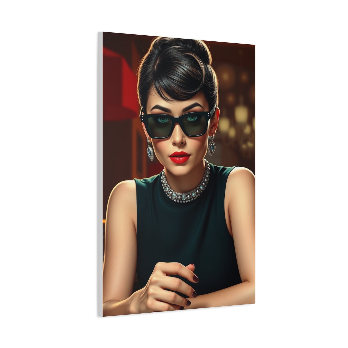 Supreme Breakfast At Tiffany’s Characters Art Collection Wall Art & Canvas Print
