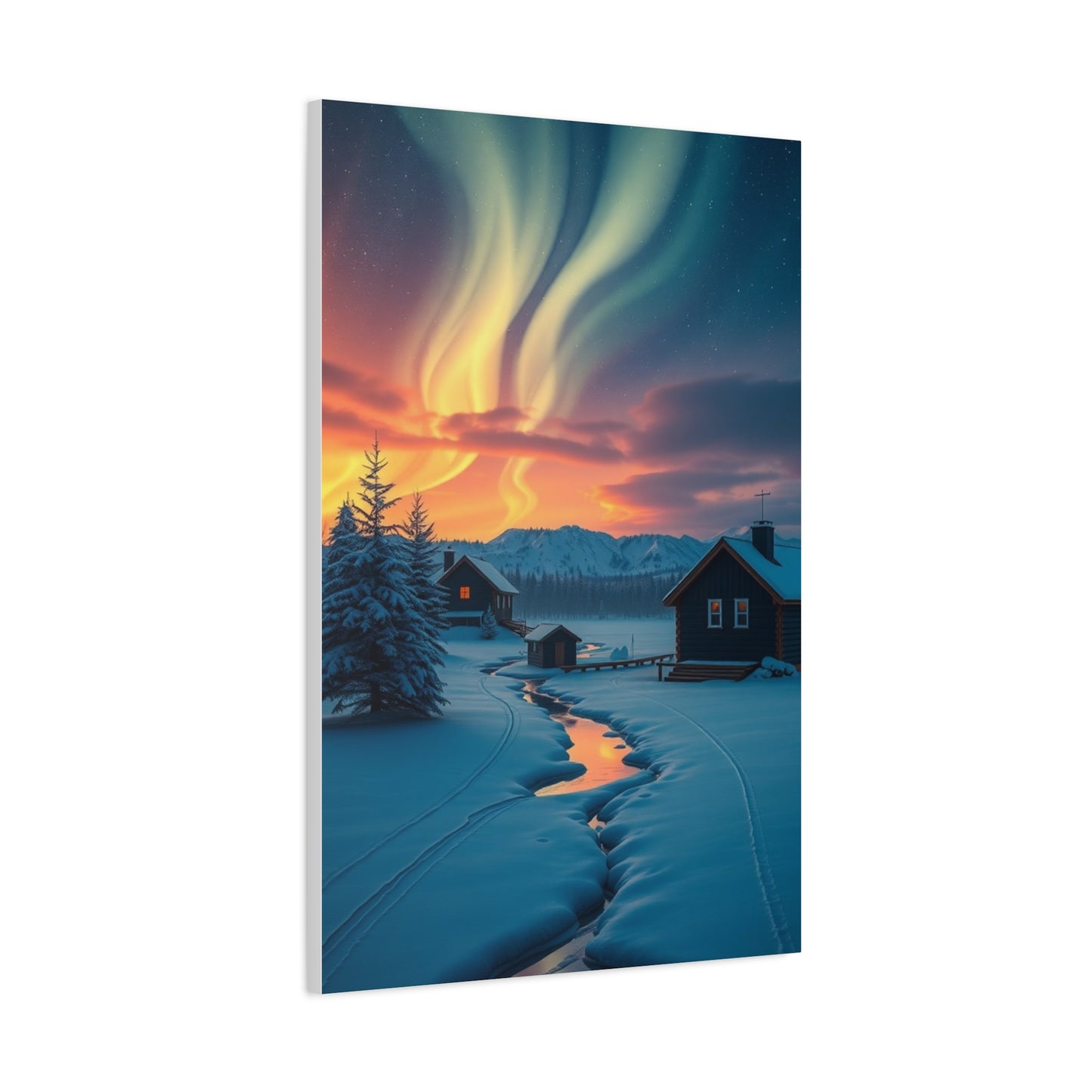Nordic Elegance Canvas