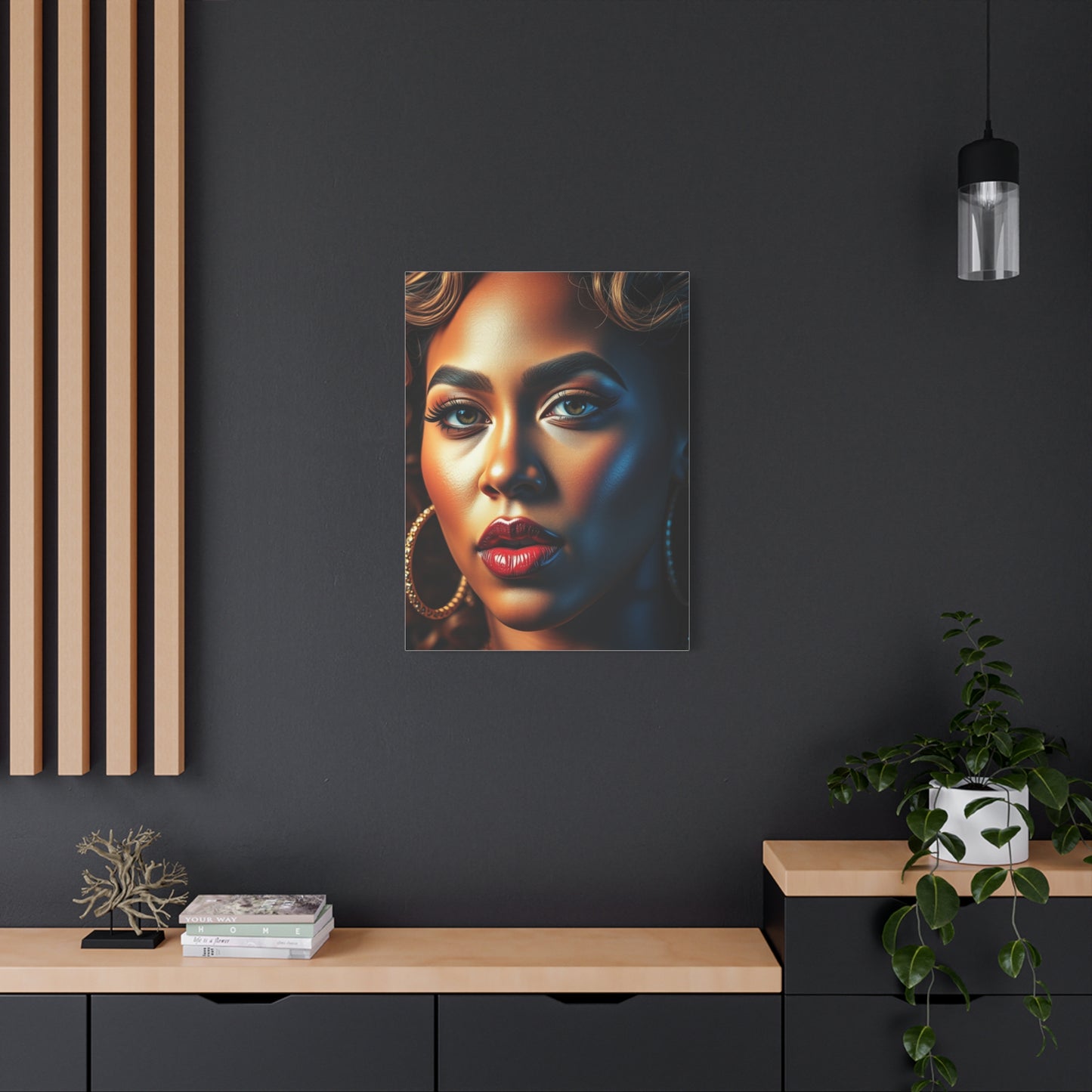 Masterpiece Beyonce Art Vision Wall Art & Canvas Print