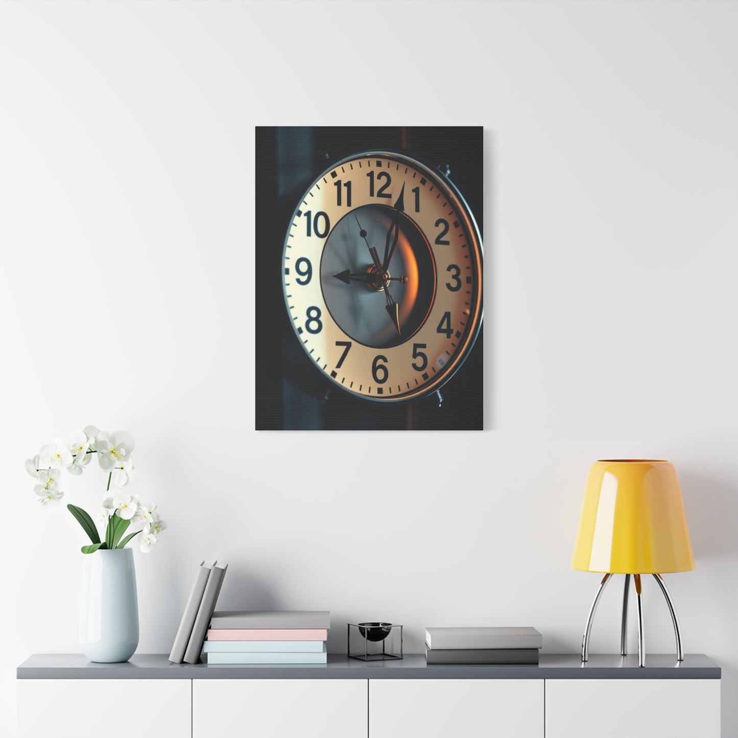 Supreme Clock Art Collection Wall Art & Canvas Print