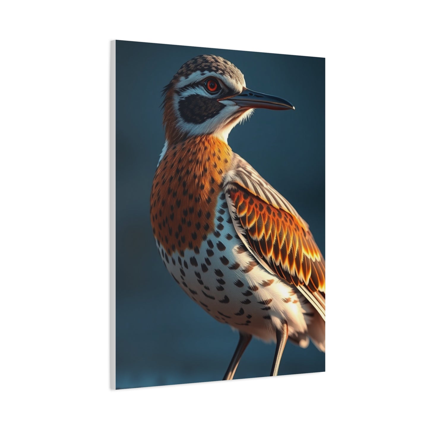 Vision Sandpiper Art Art Wall Art & Canvas Print