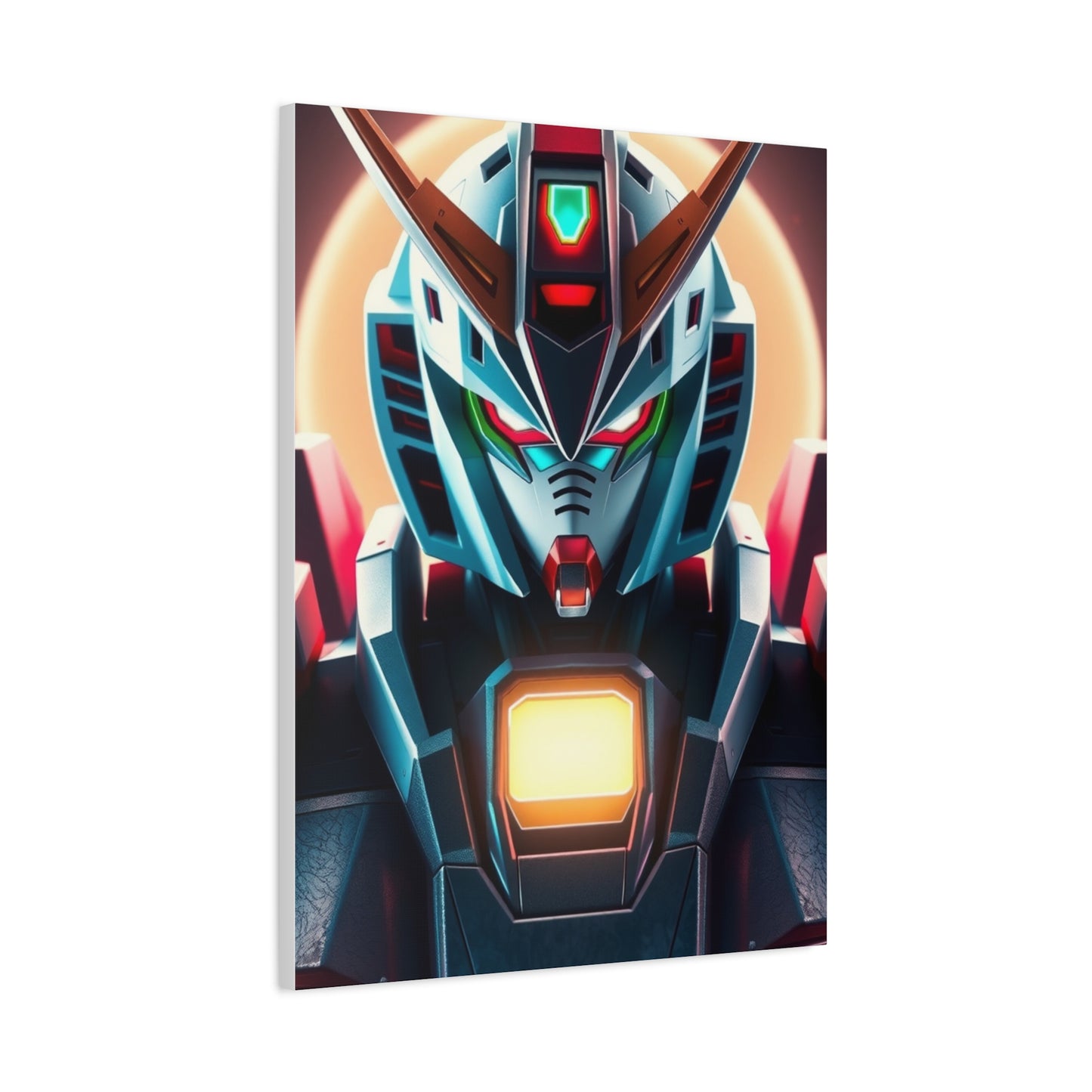 Supreme Gundam Art Collection Wall Art & Canvas Print