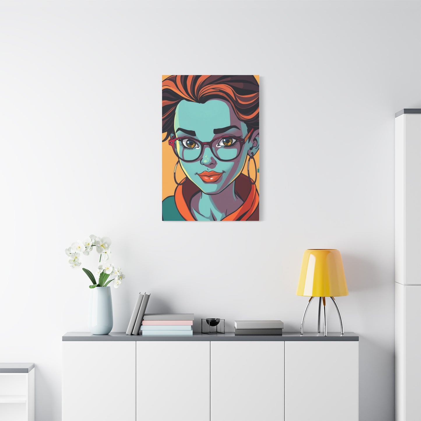 Sumptuous Cartoon Imagery Wall Art & Canvas Print