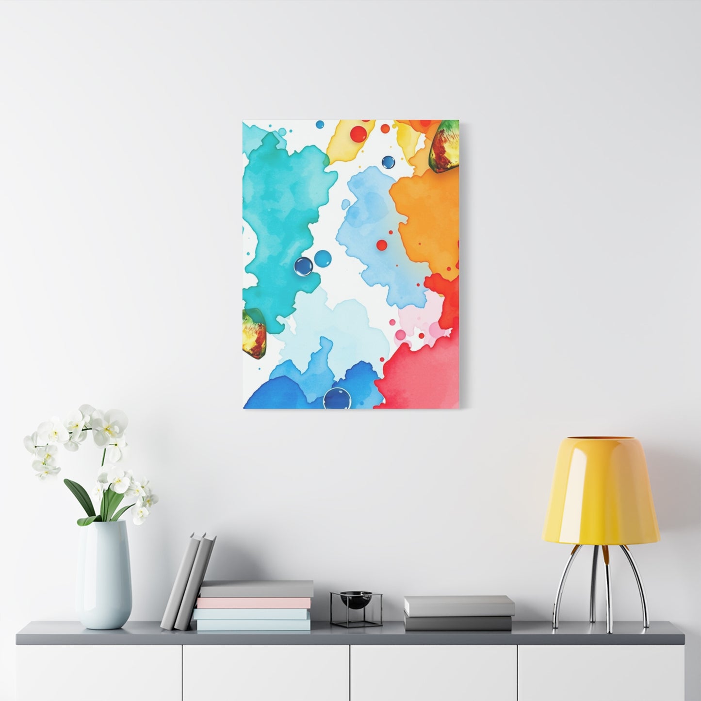 Elite Watercolor Art Vision Wall Art & Canvas Print