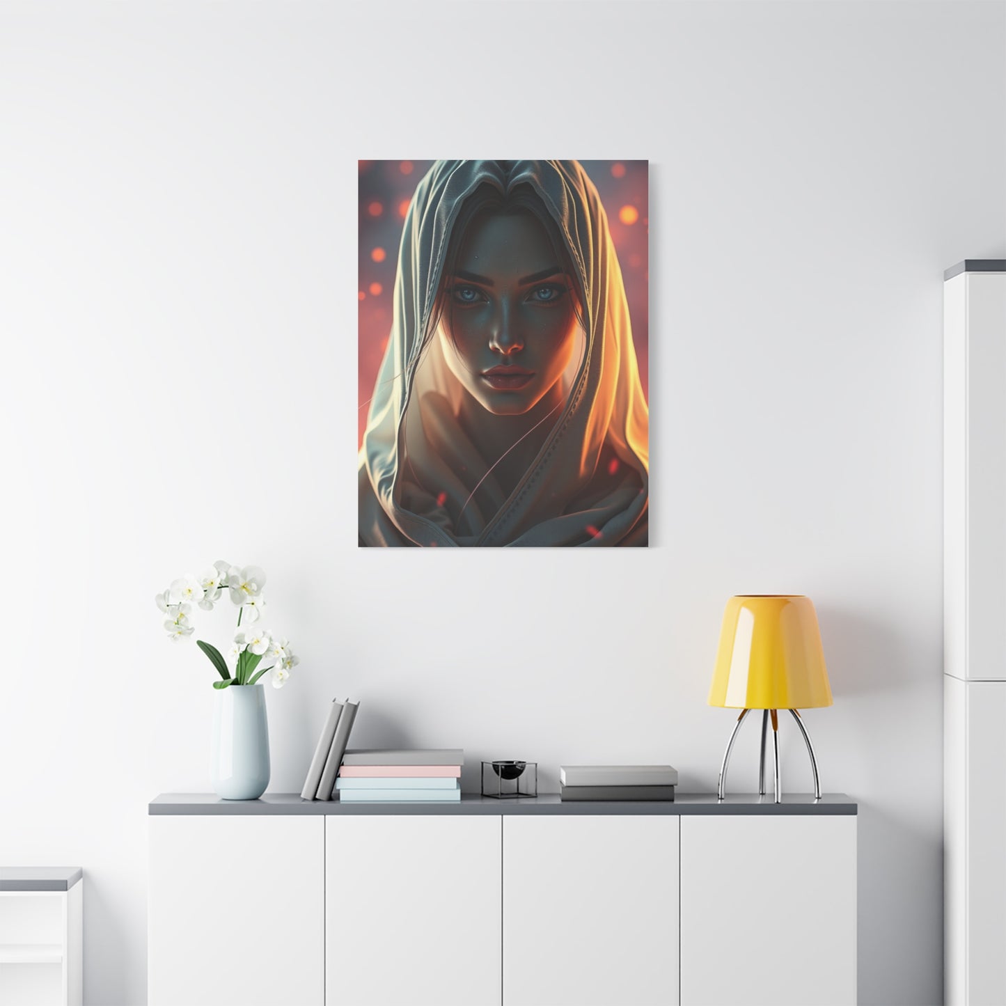 Elegance in Pixels Wall Art & Canvas Print