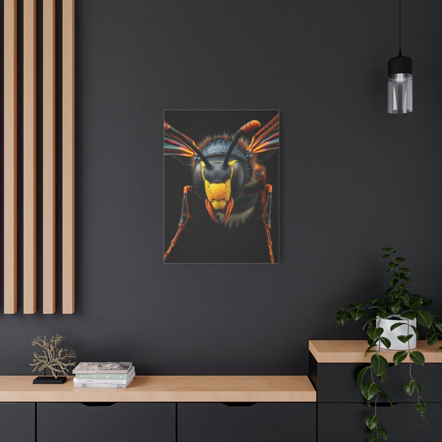 Collection Bees, Hornet & Wasps Art Art Wall Art & Canvas Print